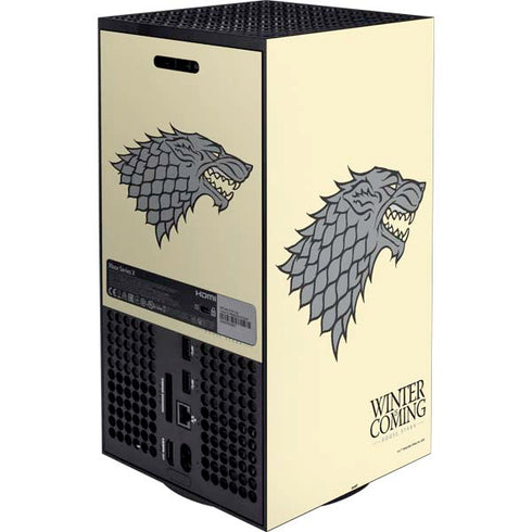 Game of Thrones: House Stark Sigil XBox Series X Digital Edition Bundle Skin
