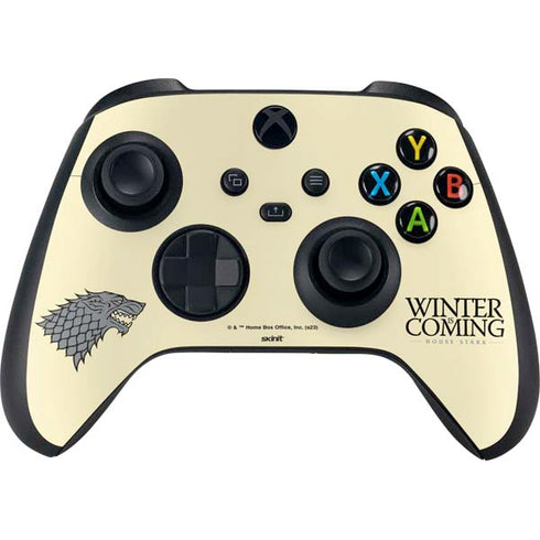 Game of Thrones: House Stark Sigil XBox Series X Digital Edition Bundle Skin