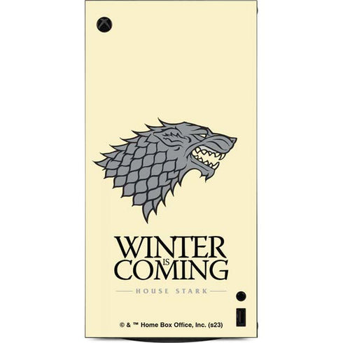 Game of Thrones: House Stark Sigil XBox Series X Digital Edition Console Skin