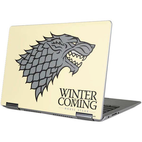 Game of Thrones: House Stark Sigil Yoga 710 14in Skin
