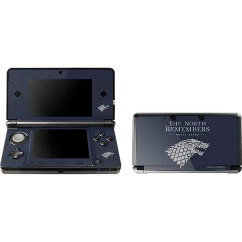 Game of Thrones: House Stark The North Remembers 3DS (2011) Skin