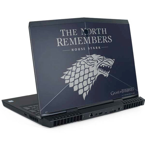 Game of Thrones: House Stark The North Remembers Dell Alienware Skin