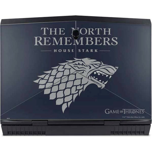 Game of Thrones: House Stark The North Remembers Dell Alienware Skin