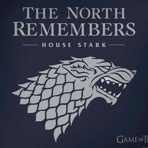 Game of Thrones: House Stark The North Remembers Dell Alienware Skin