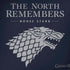 Game of Thrones: House Stark The North Remembers Dell Alienware Skin