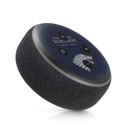 Game of Thrones: House Stark The North Remembers Amazon Echo Dot Skin