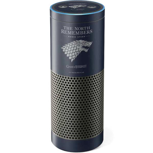 Game of Thrones: House Stark The North Remembers Amazon Echo Skin