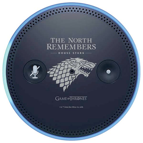 Game of Thrones: House Stark The North Remembers Amazon Echo Skin