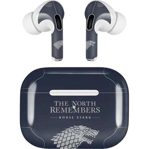 Game of Thrones: House Stark The North Remembers Apple AirPods Pro Skin