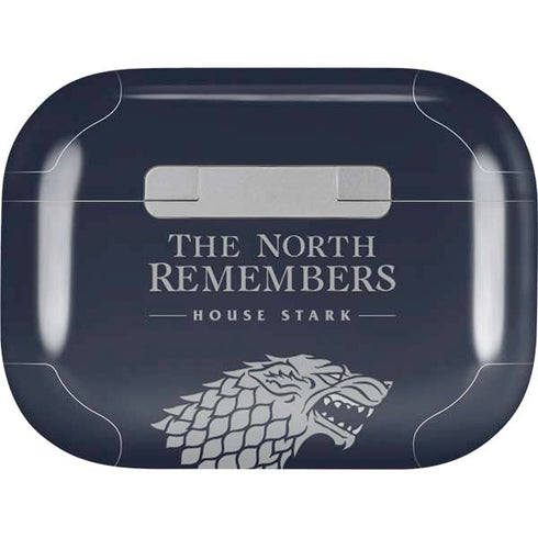 Game of Thrones: House Stark The North Remembers Apple AirPods Pro Skin