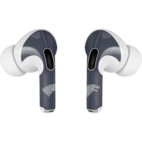 Game of Thrones: House Stark The North Remembers Apple AirPods Pro Skin