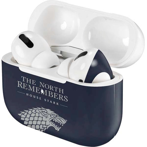 Game of Thrones: House Stark The North Remembers Apple AirPods Pro Skin