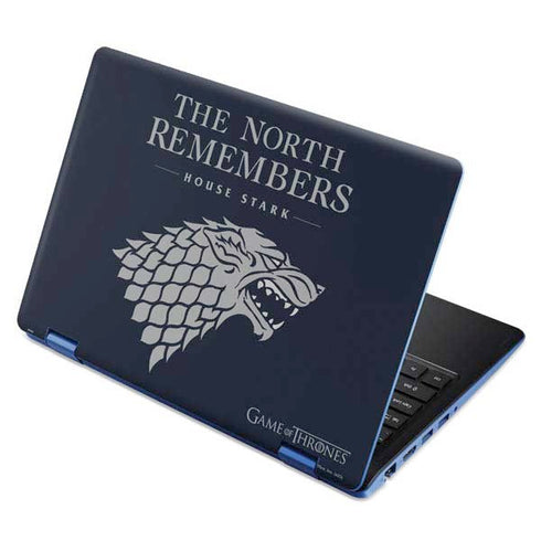 Game of Thrones: House Stark The North Remembers Aspire R11 11.6in Skin