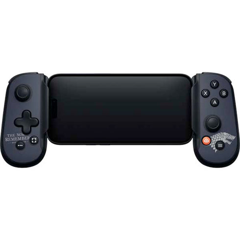 Game of Thrones: House Stark The North Remembers Backbone One for iPhone Game Controller Skin