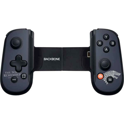 Game of Thrones: House Stark The North Remembers Backbone One for iPhone Game Controller Skin