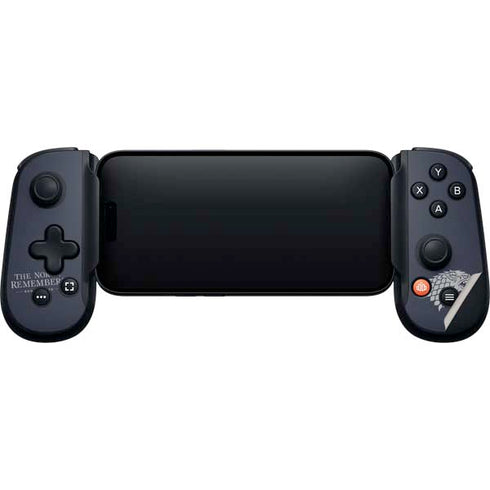 Game of Thrones: House Stark The North Remembers Backbone One for iPhone Game Controller Skin