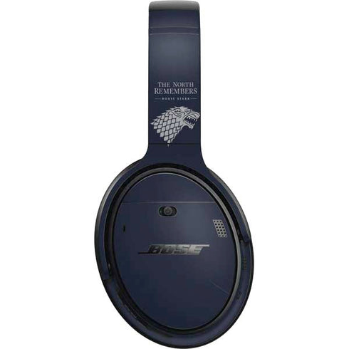 Game of Thrones: House Stark The North Remembers Bose QuietComfort 35 II Headphones Skin