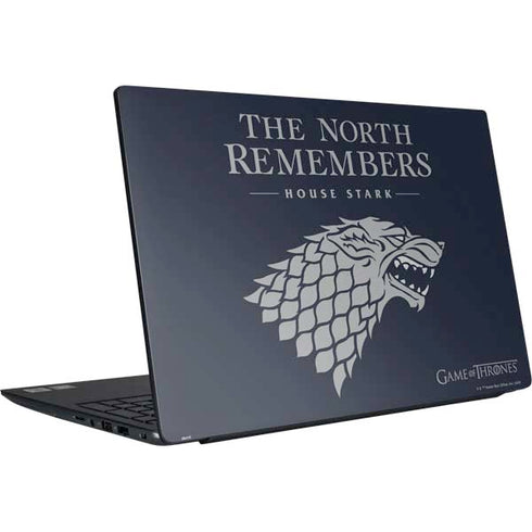 Game of Thrones: House Stark The North Remembers Dell Vostro Skin