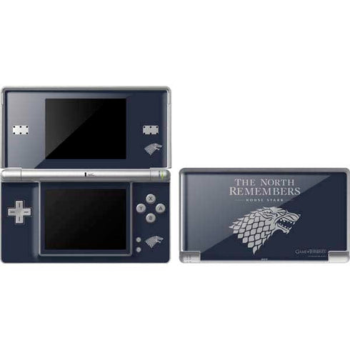 Game of Thrones: House Stark The North Remembers DS Lite Skin