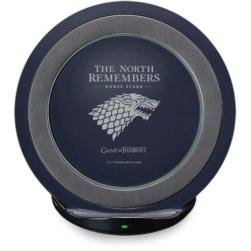 Game of Thrones: House Stark The North Remembers Fast Charge Wireless Charging Stand Skin