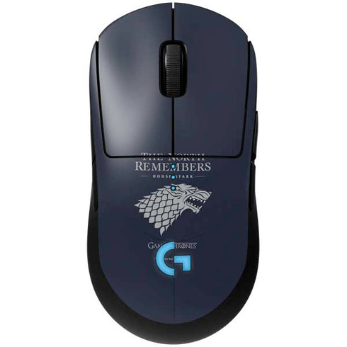 Game of Thrones: House Stark The North Remembers G Pro Wireless Gaming Mouse Skin