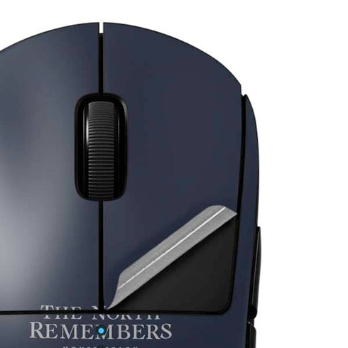 Game of Thrones: House Stark The North Remembers G Pro Wireless Gaming Mouse Skin
