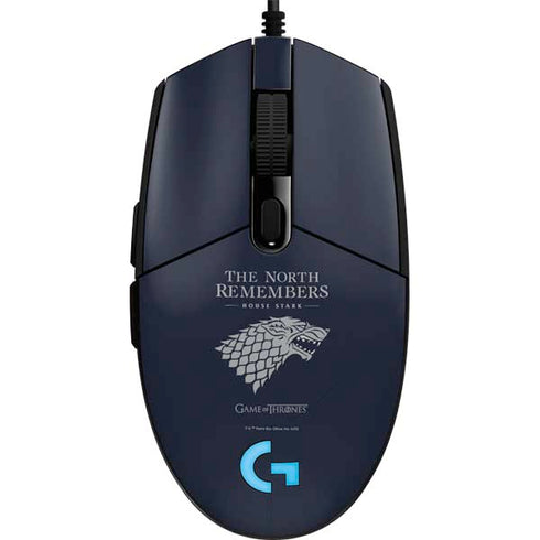 Game of Thrones: House Stark The North Remembers G203 Prodigy RGB Wired Gaming Mouse Skin