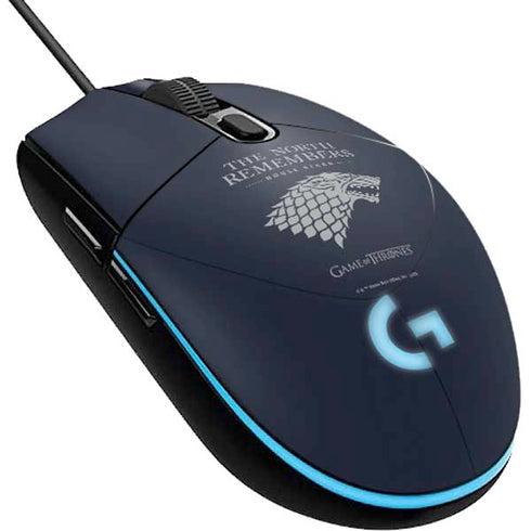 Game of Thrones: House Stark The North Remembers G203 Prodigy RGB Wired Gaming Mouse Skin