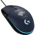 Game of Thrones: House Stark The North Remembers G203 Prodigy RGB Wired Gaming Mouse Skin