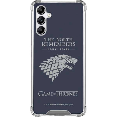 Game of Thrones: House Stark The North Remembers Gabb Phone 4 Clear Case