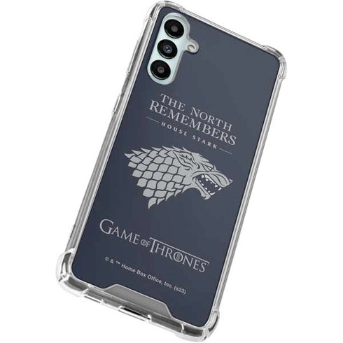 Game of Thrones: House Stark The North Remembers Gabb Phone 4 Clear Case