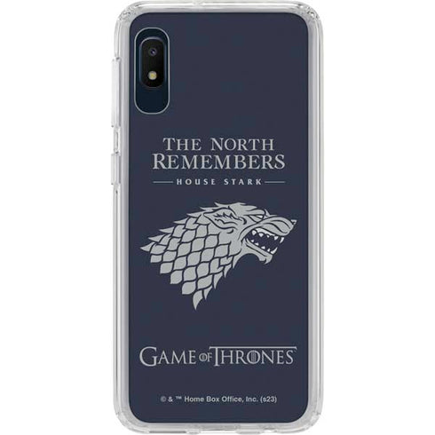 Game of Thrones: House Stark The North Remembers Galaxy Cases