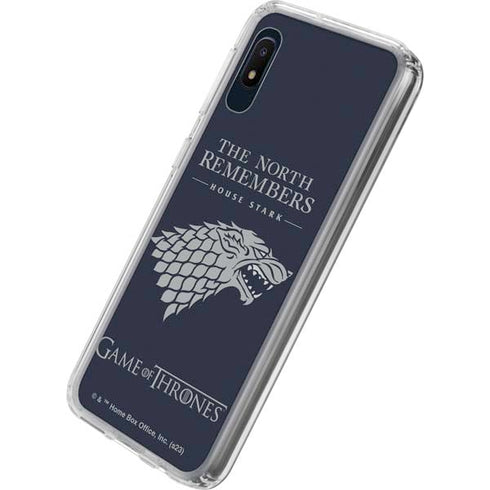 Game of Thrones: House Stark The North Remembers Galaxy A10e Clear Case