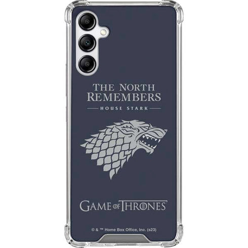 Game of Thrones: House Stark The North Remembers Galaxy A14 5G Clear Case