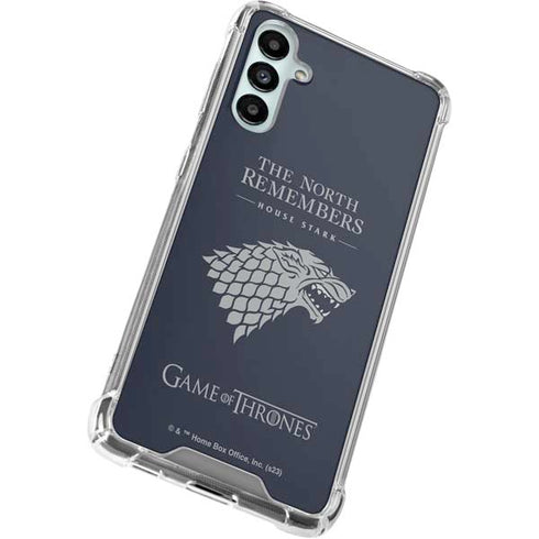 Game of Thrones: House Stark The North Remembers Galaxy A14 5G Clear Case