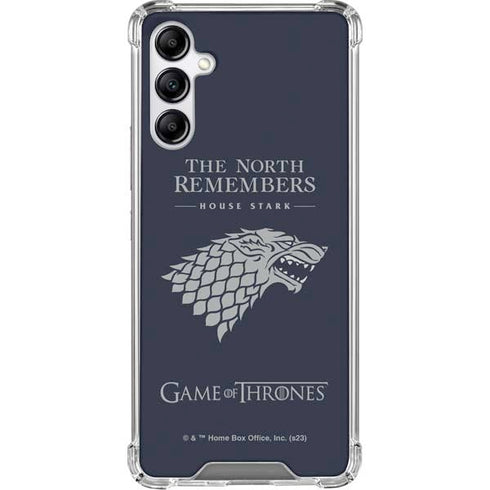 Game of Thrones: House Stark The North Remembers Galaxy A15 5G Clear Case