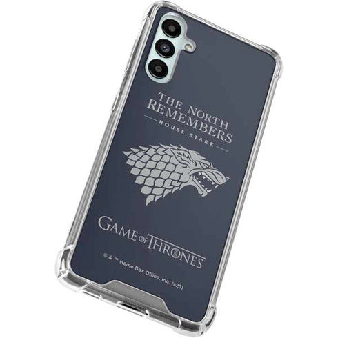 Game of Thrones: House Stark The North Remembers Galaxy A15 5G Clear Case