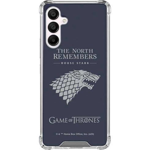 Game of Thrones: House Stark The North Remembers Galaxy A16 5G Clear Case