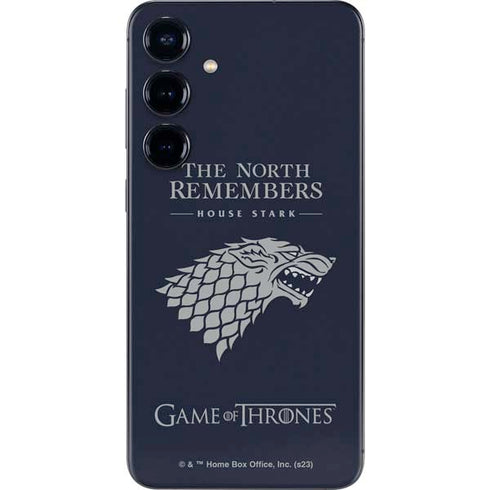 Game of Thrones: House Stark The North Remembers Galaxy A16 5G Skin