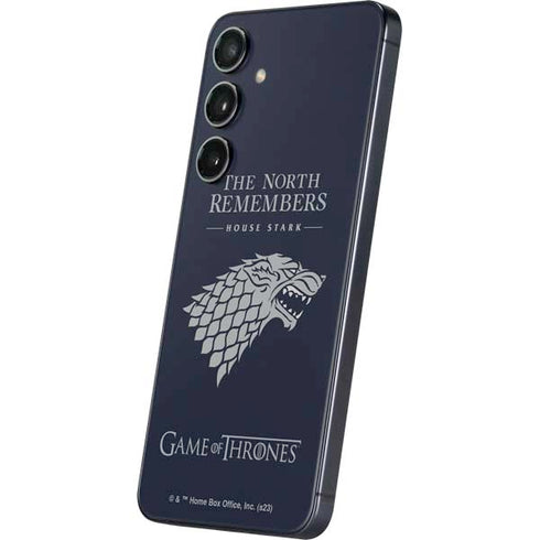 Game of Thrones: House Stark The North Remembers Galaxy A16 5G Skin
