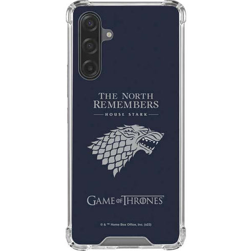 Game of Thrones: House Stark The North Remembers Galaxy A17 Clear Case