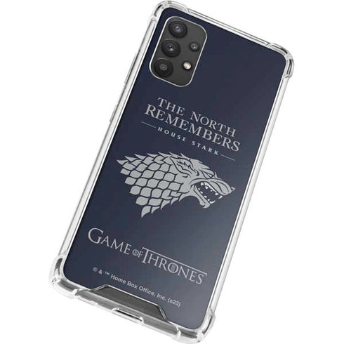 Game of Thrones: House Stark The North Remembers Galaxy A32 5G Clear Case