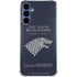 Game of Thrones: House Stark The North Remembers Galaxy A35 5G Clear Case