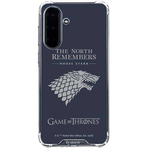 Game of Thrones: House Stark The North Remembers Galaxy A36 5G Clear Case