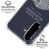 Game of Thrones: House Stark The North Remembers Galaxy A36 5G Clear Case