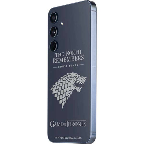 Game of Thrones: House Stark The North Remembers Galaxy A36 5G Skin