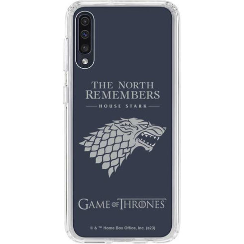 Game of Thrones: House Stark The North Remembers Galaxy A50 Clear Case