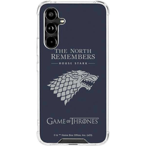 Game of Thrones: House Stark The North Remembers Galaxy A54 5G Clear Case