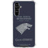 Game of Thrones: House Stark The North Remembers Galaxy A54 5G Clear Case