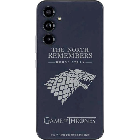 Game of Thrones: House Stark The North Remembers Galaxy A54 5G Skin